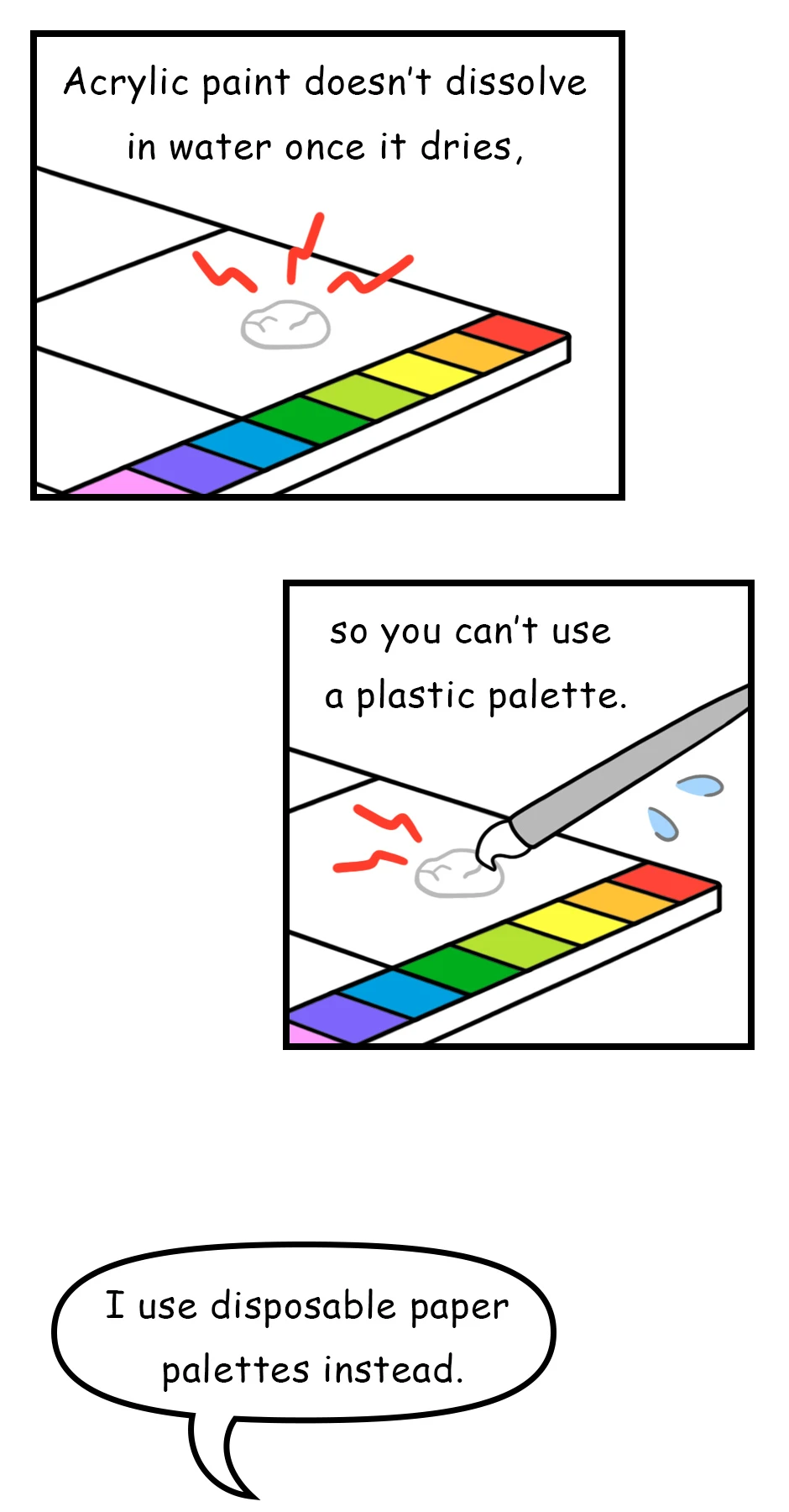 133. ◆Paper Palette Tips, Seite 2