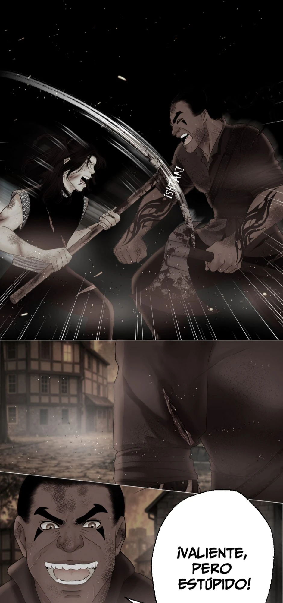Tomo 2 - Olor a sangre y fuego (Parte 2: Corte)，第 2 頁