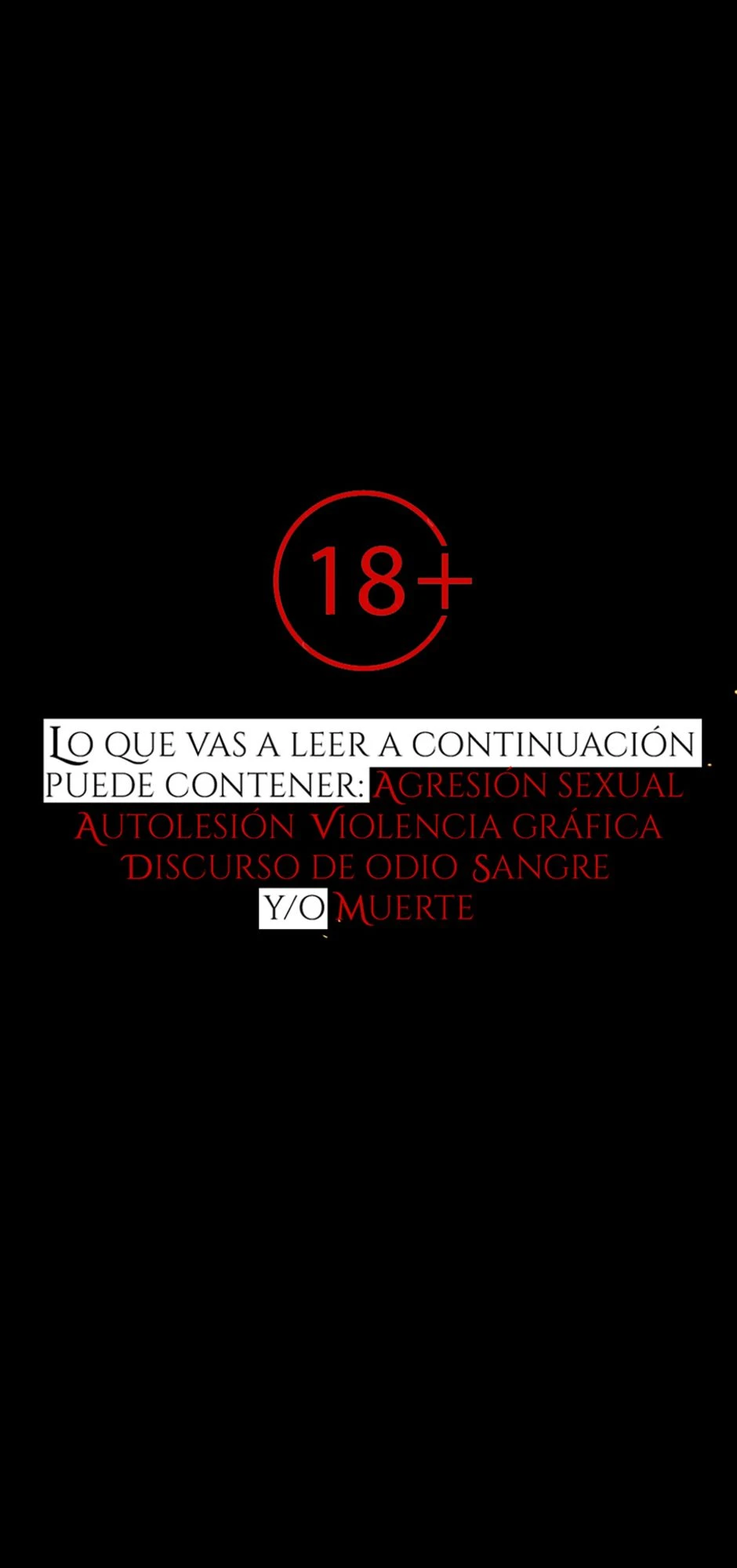 Tomo 2 - Olor a sangre y fuego (Parte 3: Ceniza) หน้า 1
