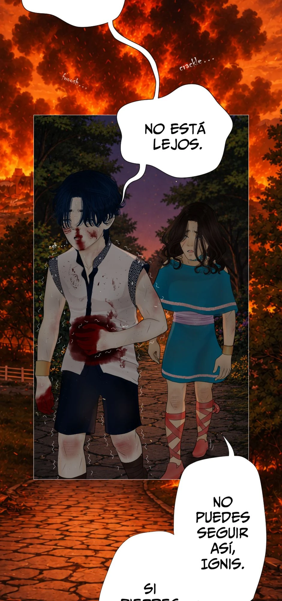 Tomo 2 - Olor a sangre y fuego (Parte 4: Calma), halaman 3