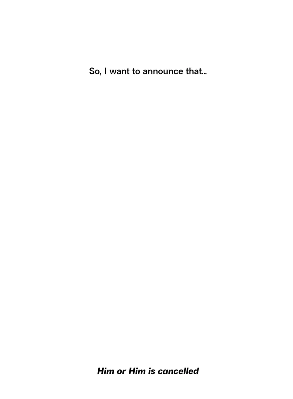 Big Announcement !!, Seite 2