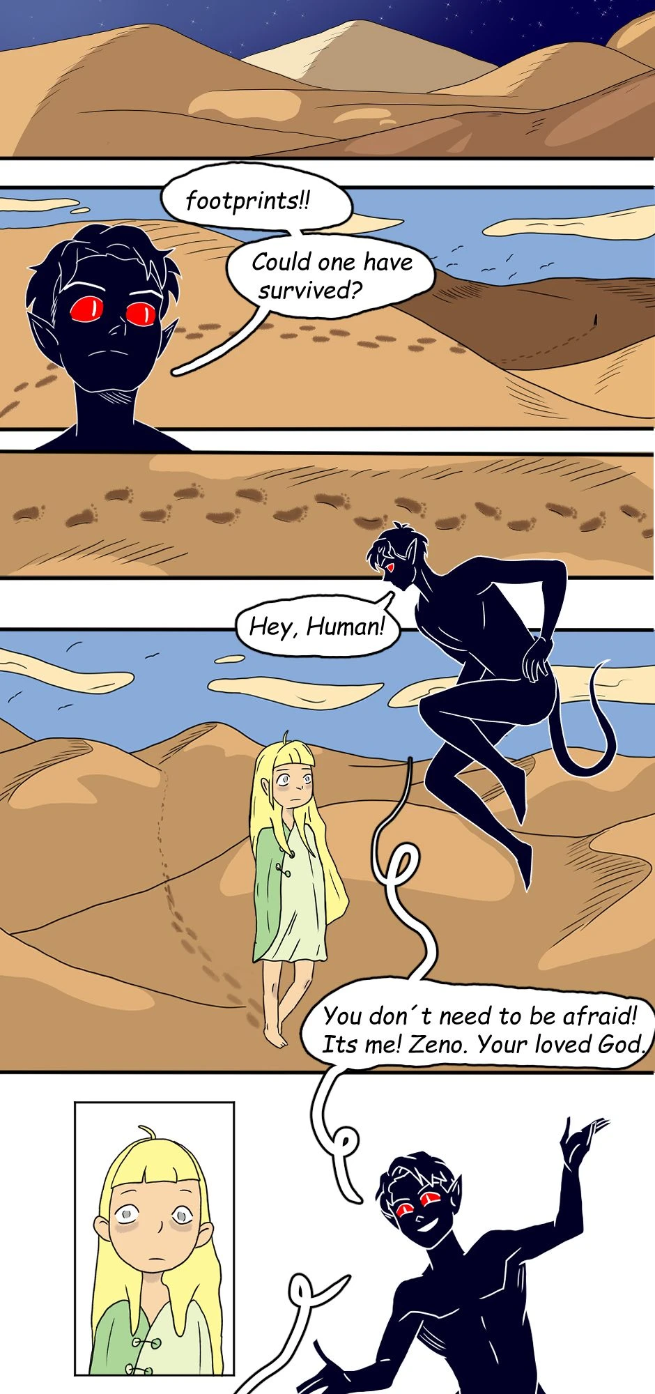 Last human, page 2