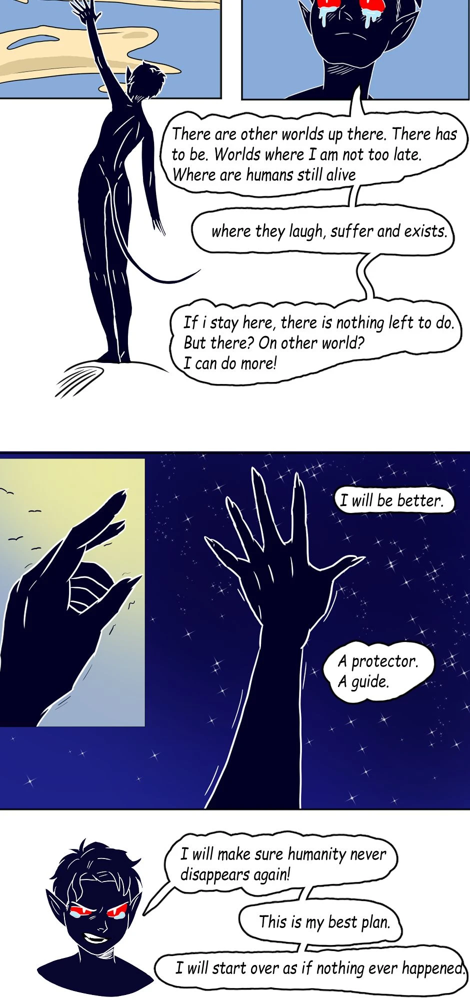 Last human, page 6