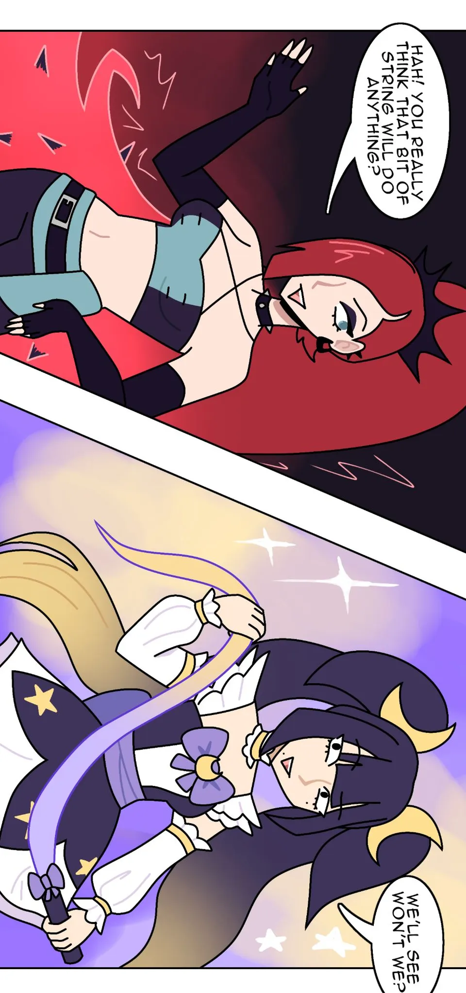 Tangled Affair, página 1