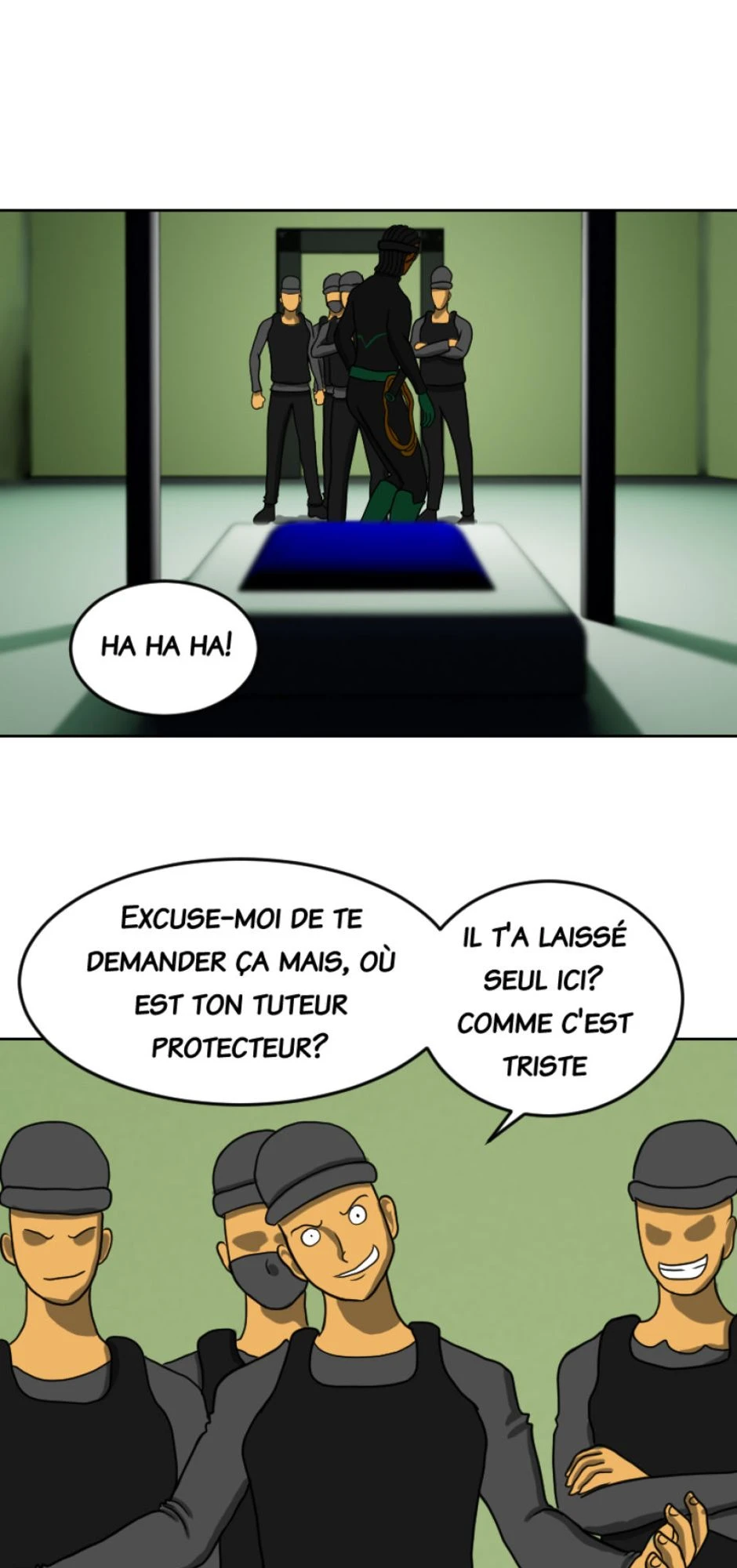 Episode 8: Recover Vs Breathtaker หน้า 1