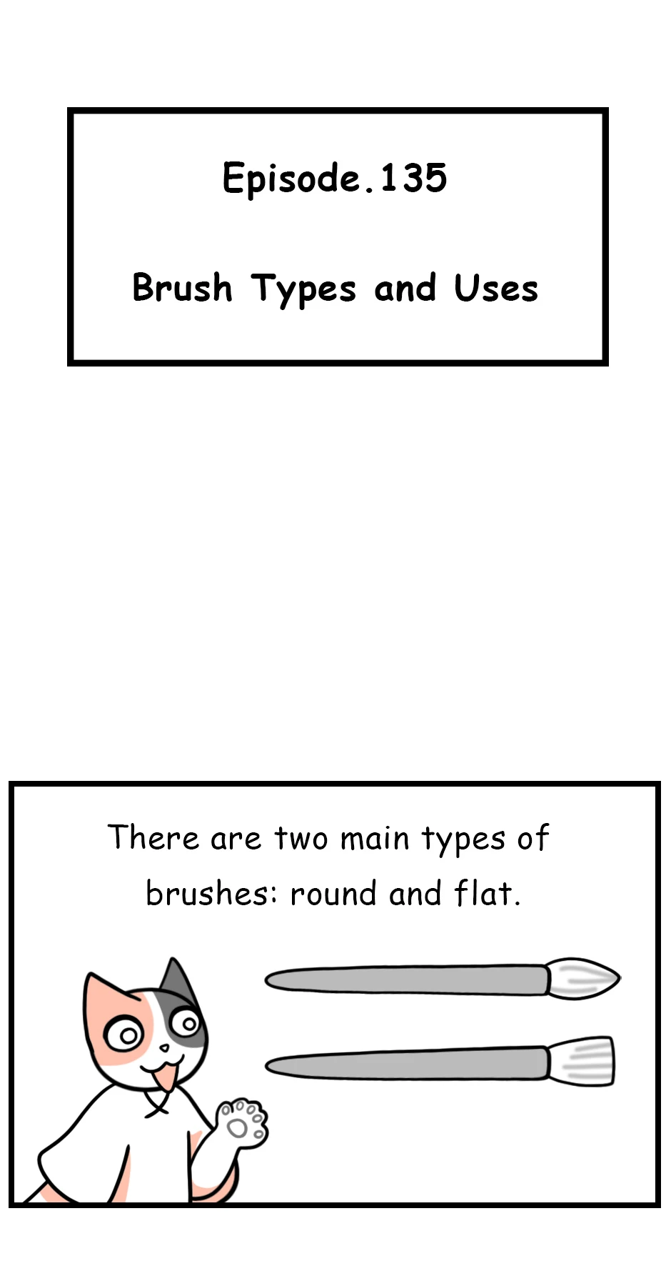135. ◆Brush Types and Uses，第 1 頁