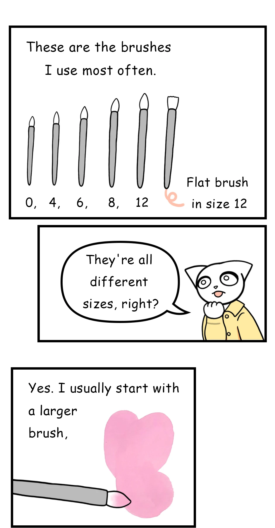 135. ◆Brush Types and Uses，第 3 頁