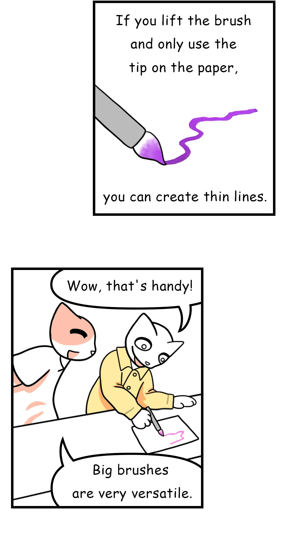 135. ◆Brush Types and Uses，第 5 頁
