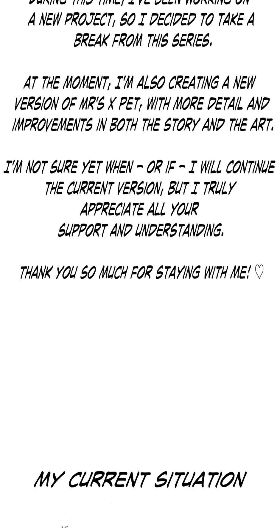 Author's note to readers，第 2 頁