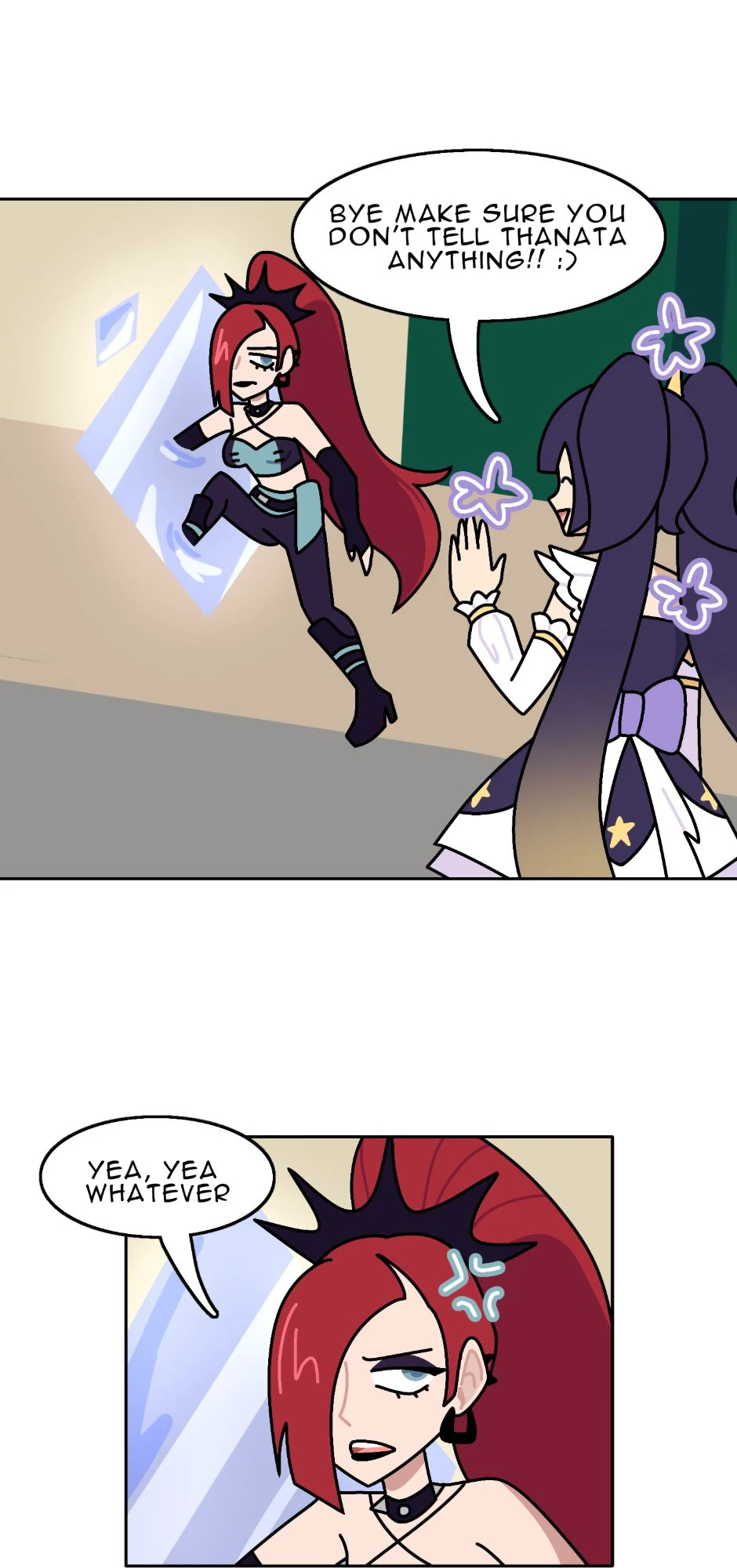 Strange Bystander, Seite 11