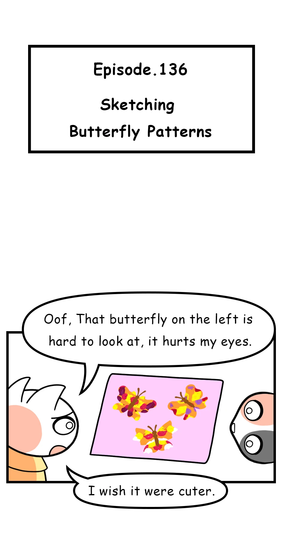 136. ◆Sketching Butterfly Patterns，第 1 頁