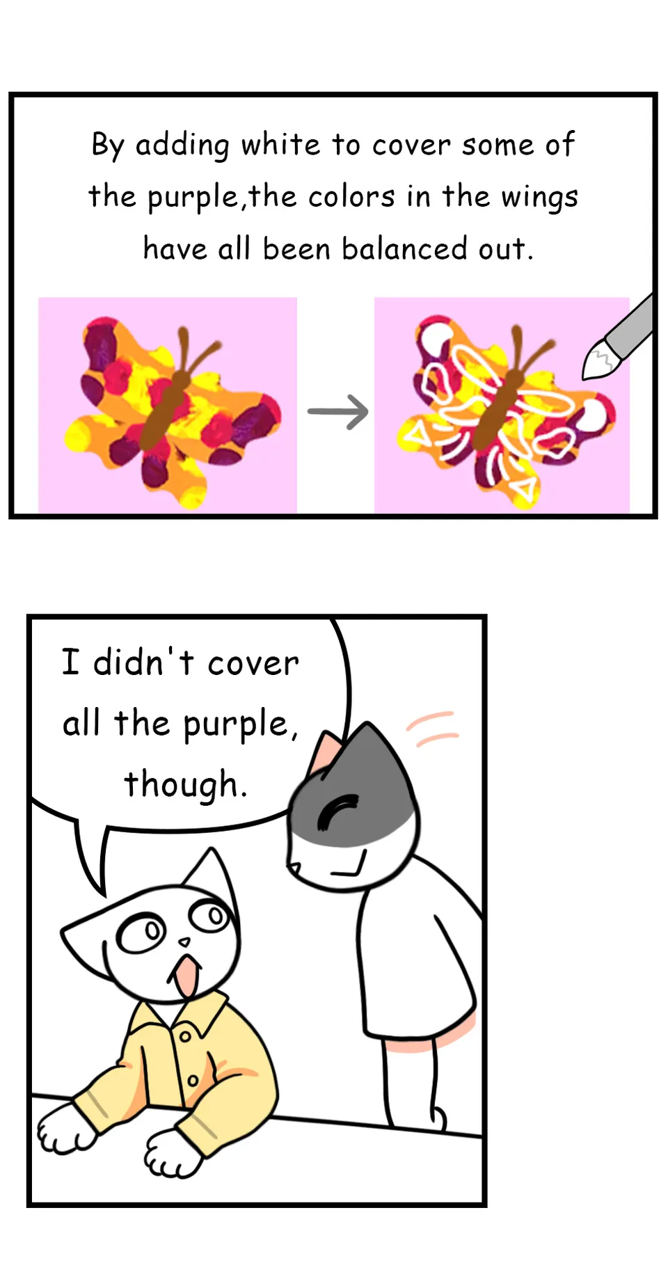 136. ◆Sketching Butterfly Patterns, page 5