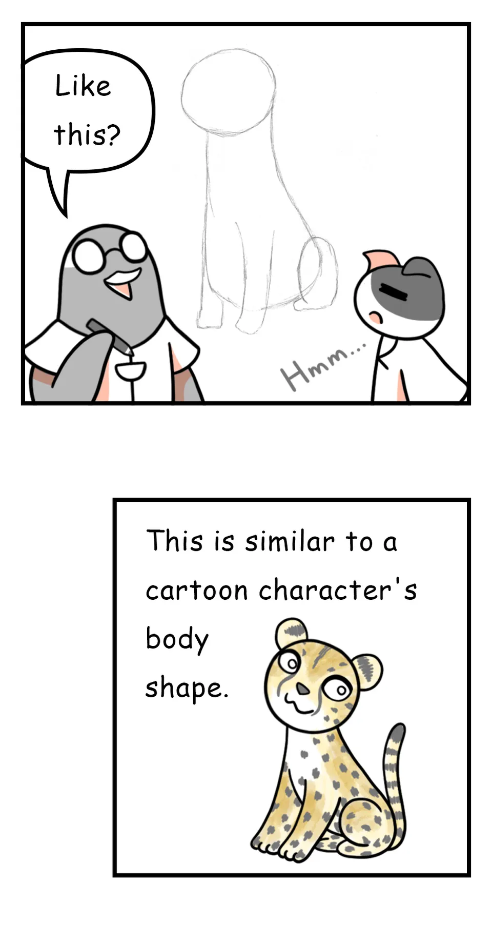 138. ◆Sketching a Cheetah, Seite 4