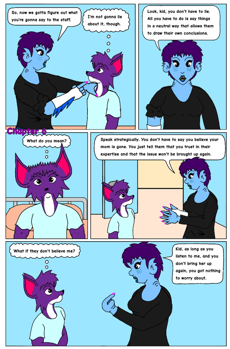 Companions Part 2, Seite 1