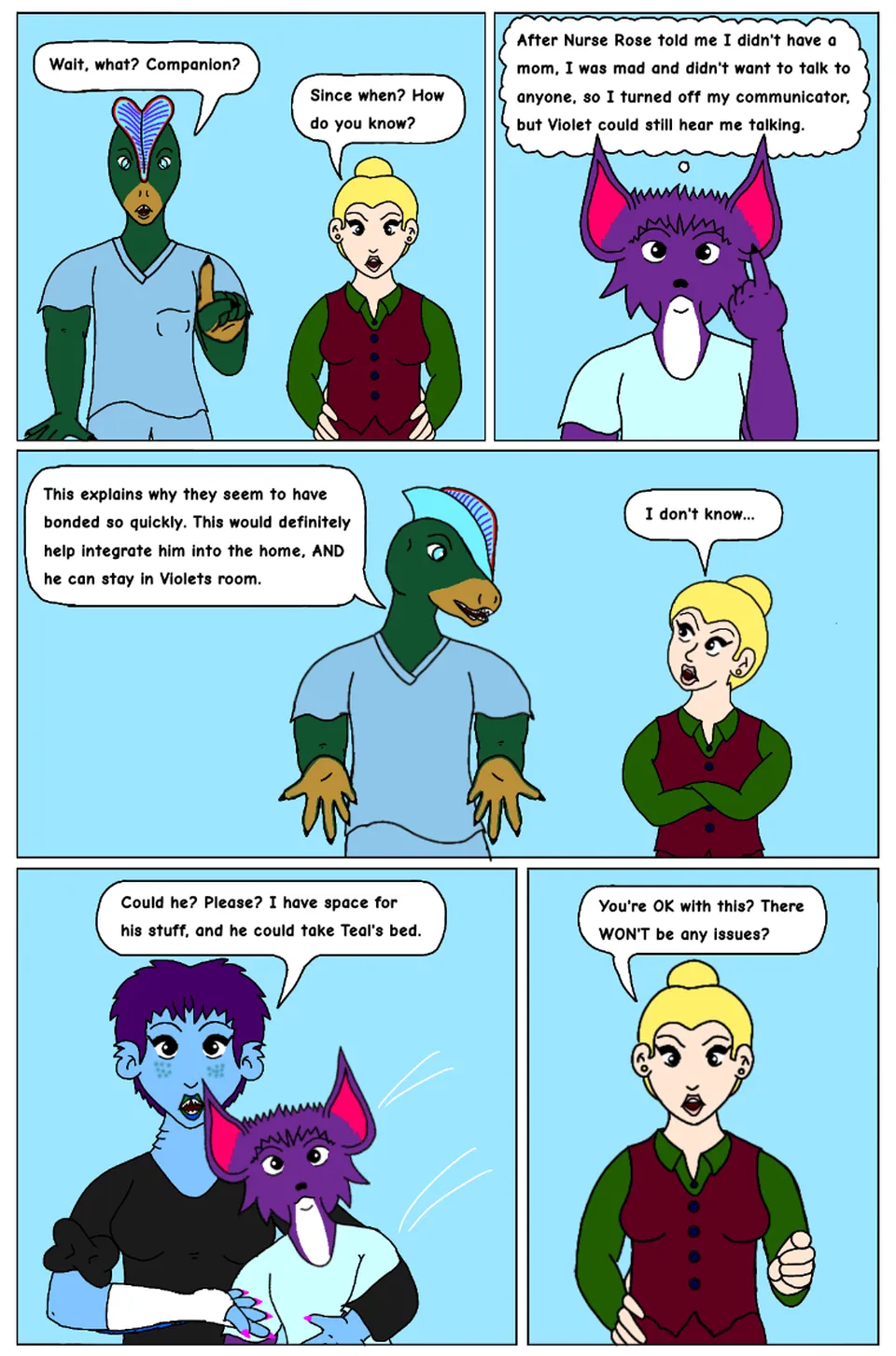 Companions Part 2, Seite 4