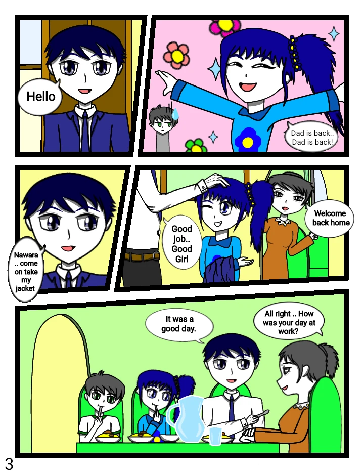 Ep 0 : The beginning of the story part ( 1 ), page 3