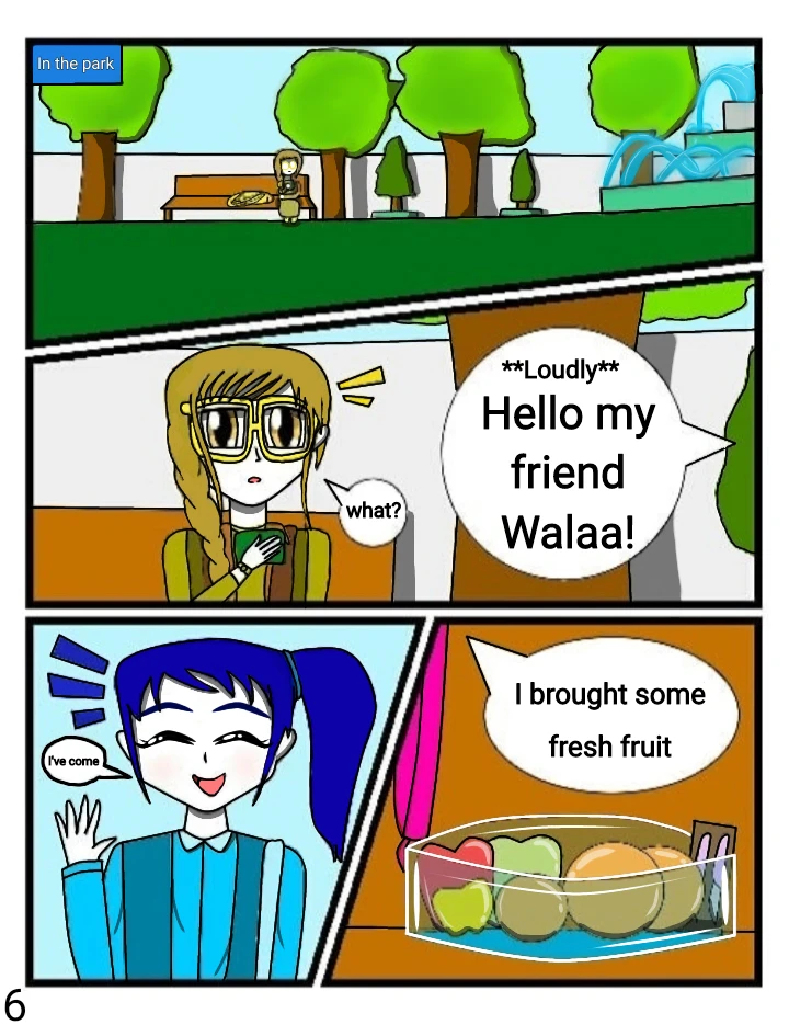 Ep 0 : The beginning of the story part ( 1 ), page 6