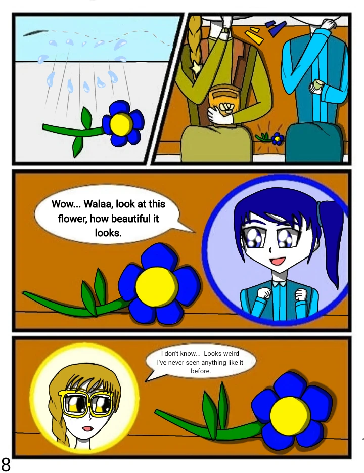 Ep 0 : The beginning of the story part ( 1 ), page 8