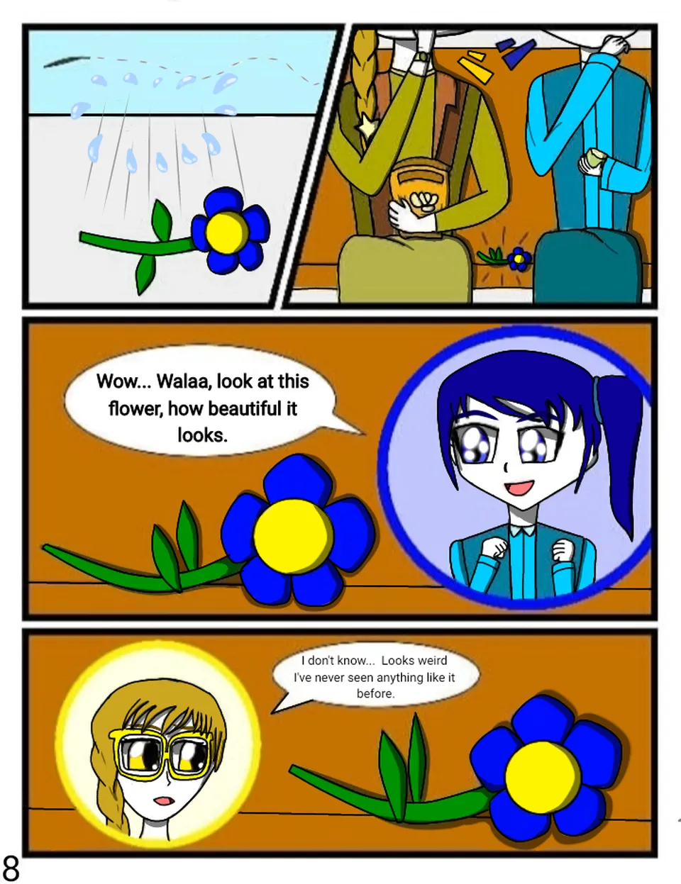 Ep 0 : The beginning of the story part ( 1 ), page 8