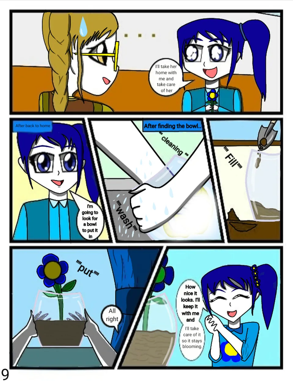 Ep 0 : The beginning of the story part ( 1 ), page 9