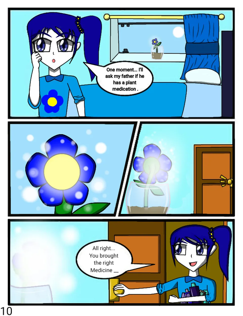 Ep 0 : The beginning of the story part ( 1 ), page 10