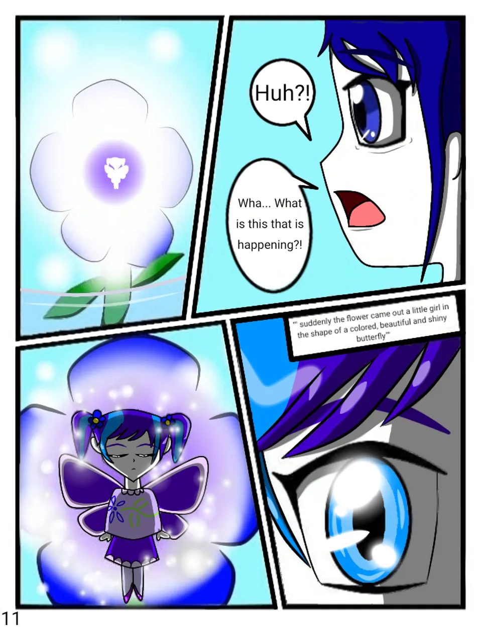 Ep 0 : The beginning of the story part ( 1 ), page 11