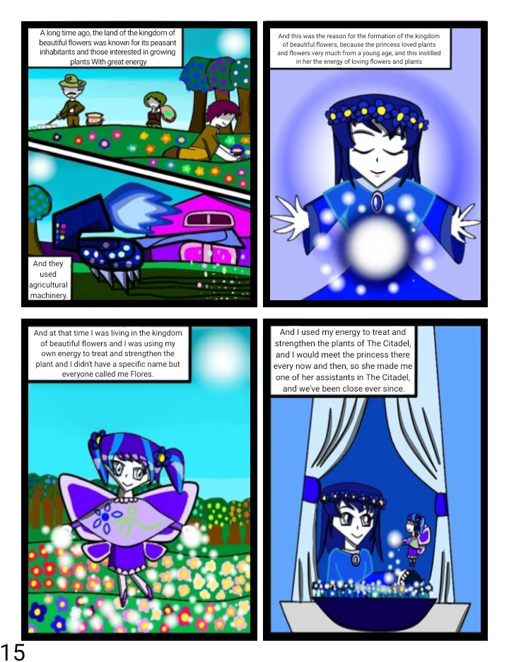 Ep 0 : The beginning of the story part ( 1 ), page 15