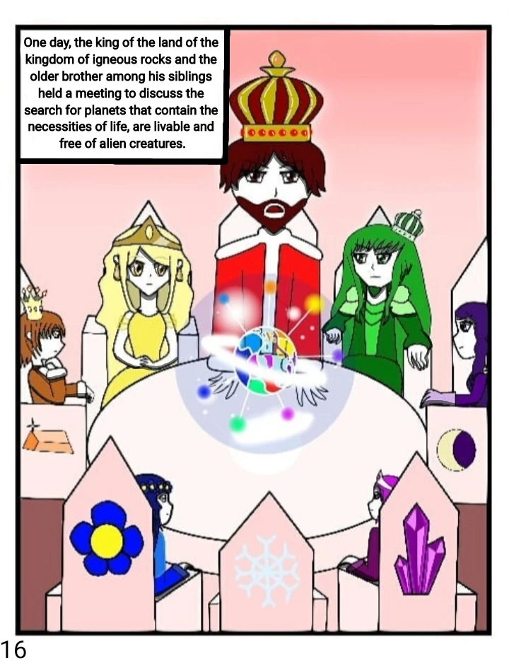 Ep 0 : The beginning of the story part ( 1 ), page 16