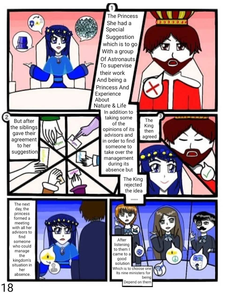 Ep 0 : The beginning of the story part ( 1 ), page 18