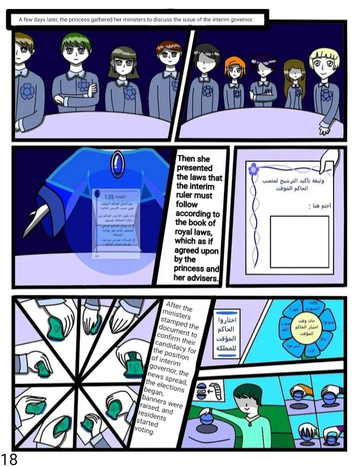 Ep 0 : The beginning of the story part ( 1 ), page 19