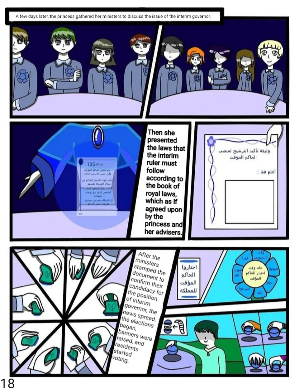 Ep 0 : The beginning of the story part ( 1 ), page 19