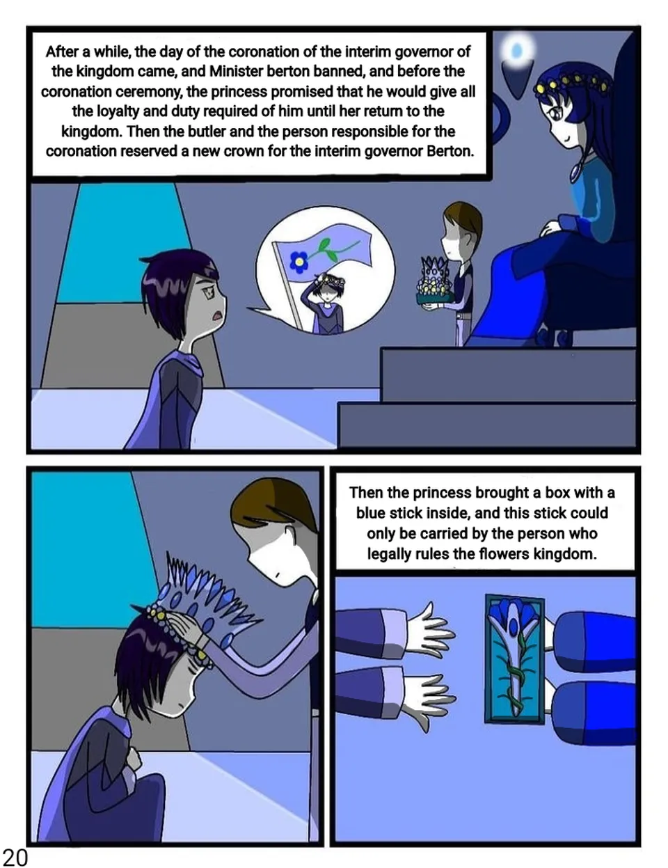 Ep 0 : The beginning of the story part ( 1 ), page 21