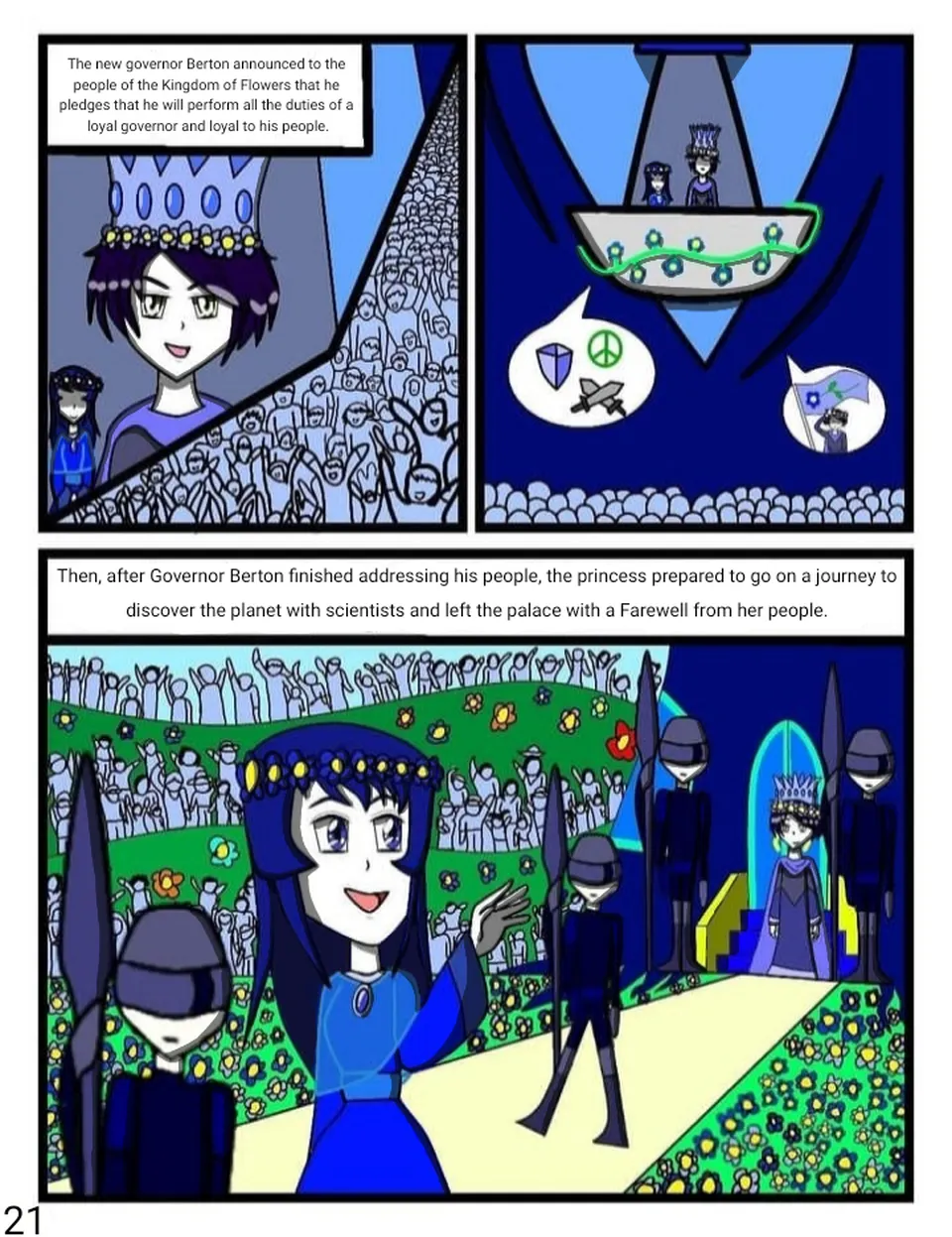 Ep 0 : The beginning of the story part ( 1 ), page 22