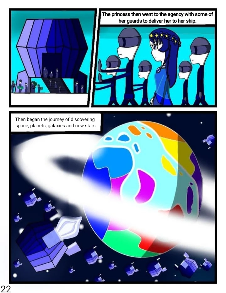 Ep 0 : The beginning of the story part ( 1 ), page 23