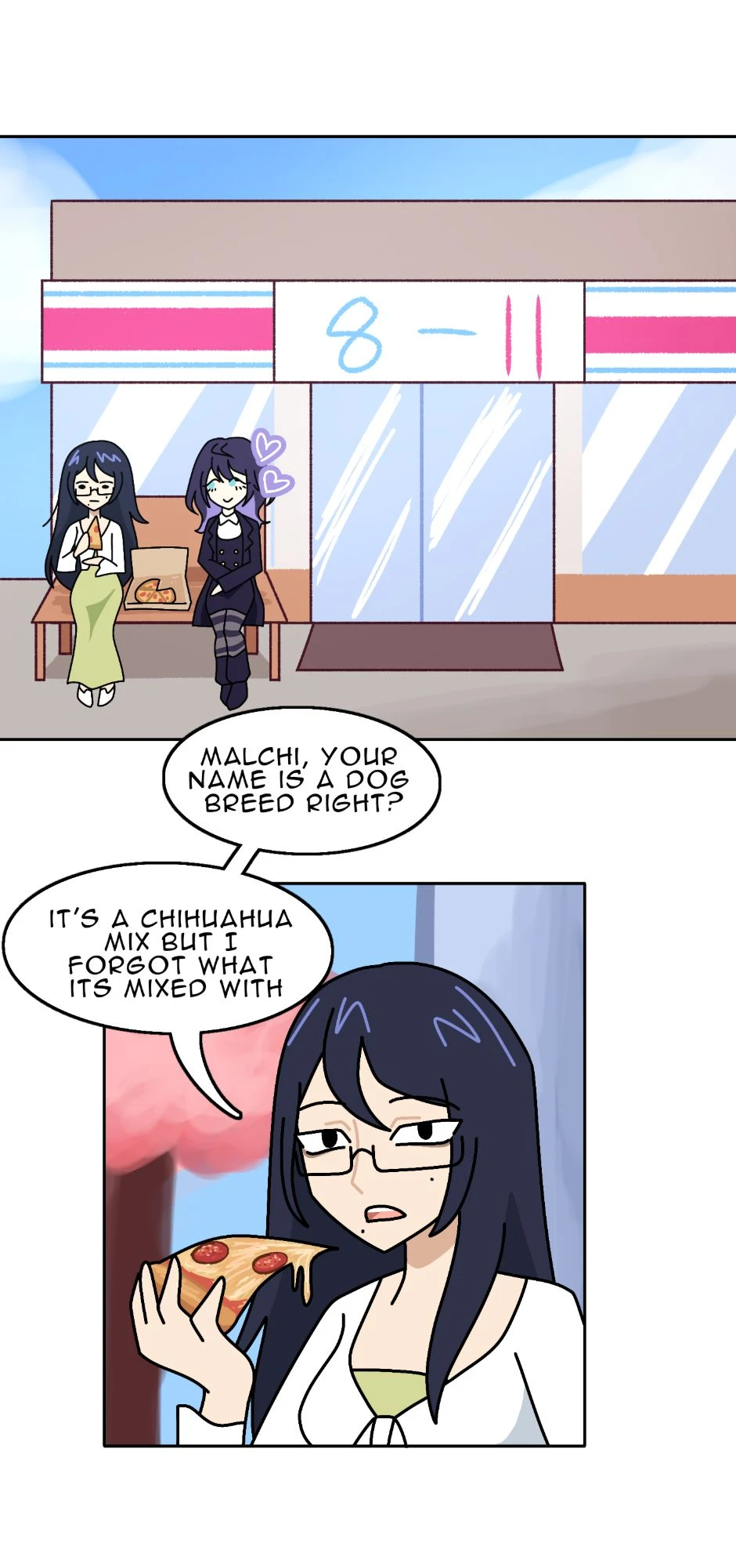 The stranger's a fan?, page 11