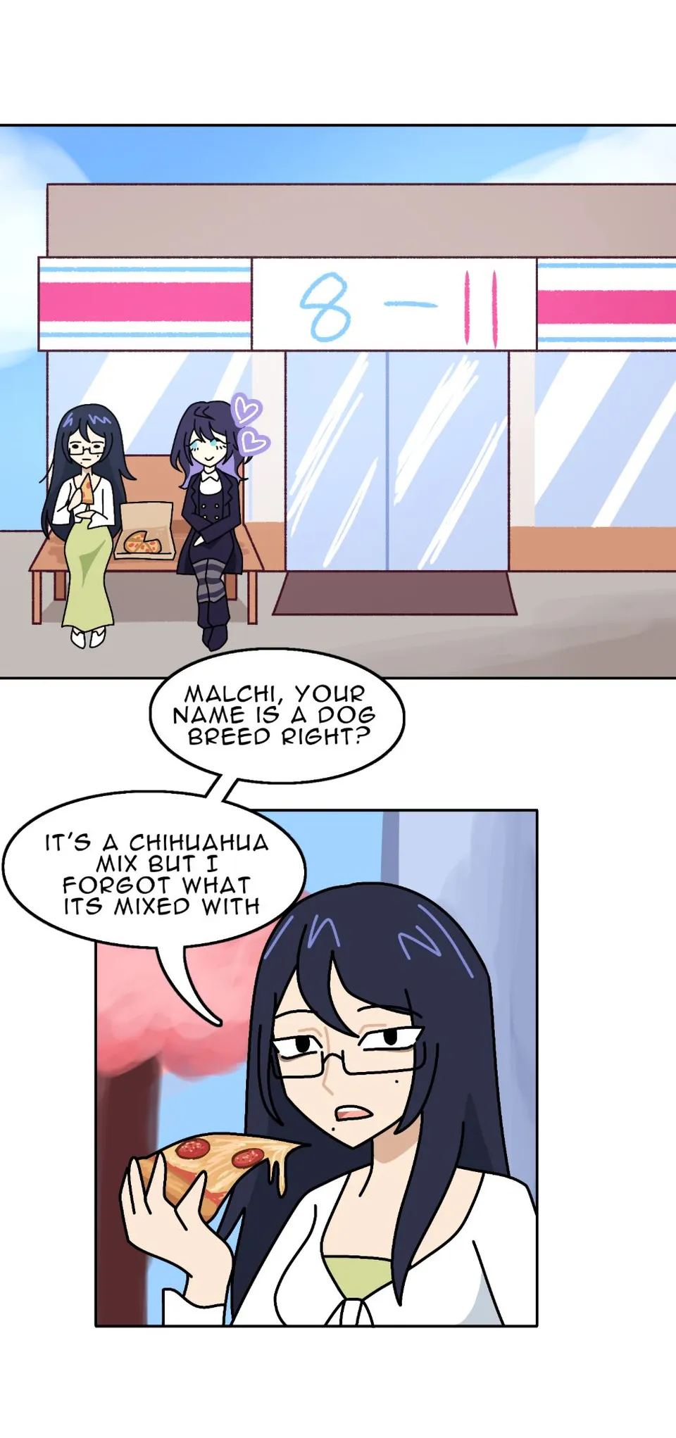 The stranger's a fan?, page 11