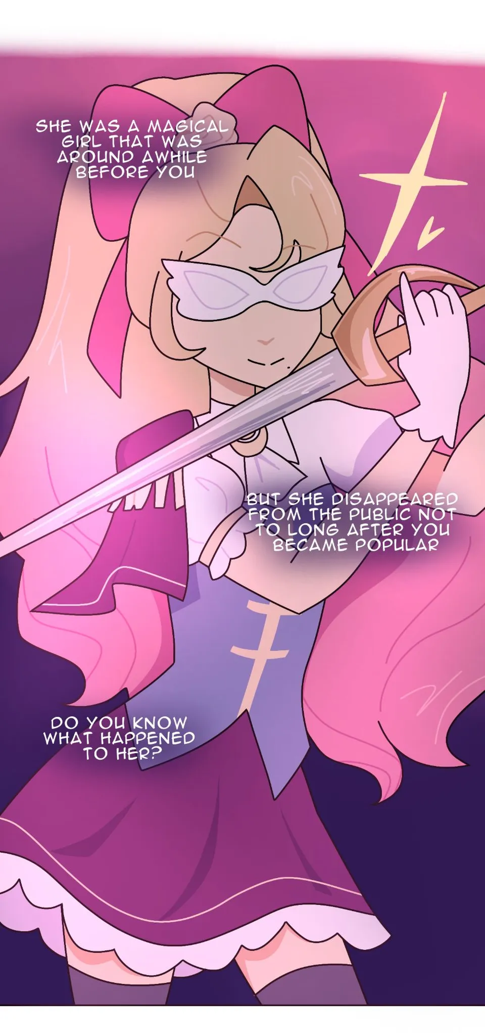 The stranger's a fan?, page 19