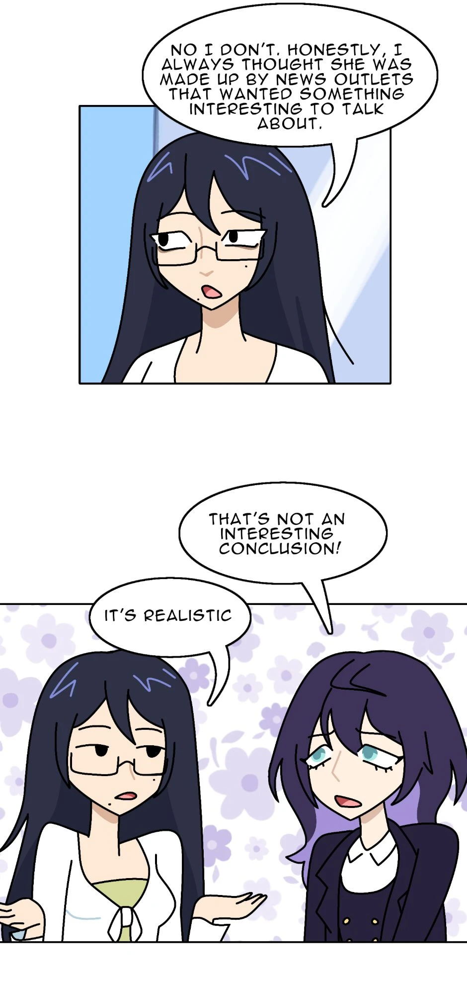 The stranger's a fan?, page 21