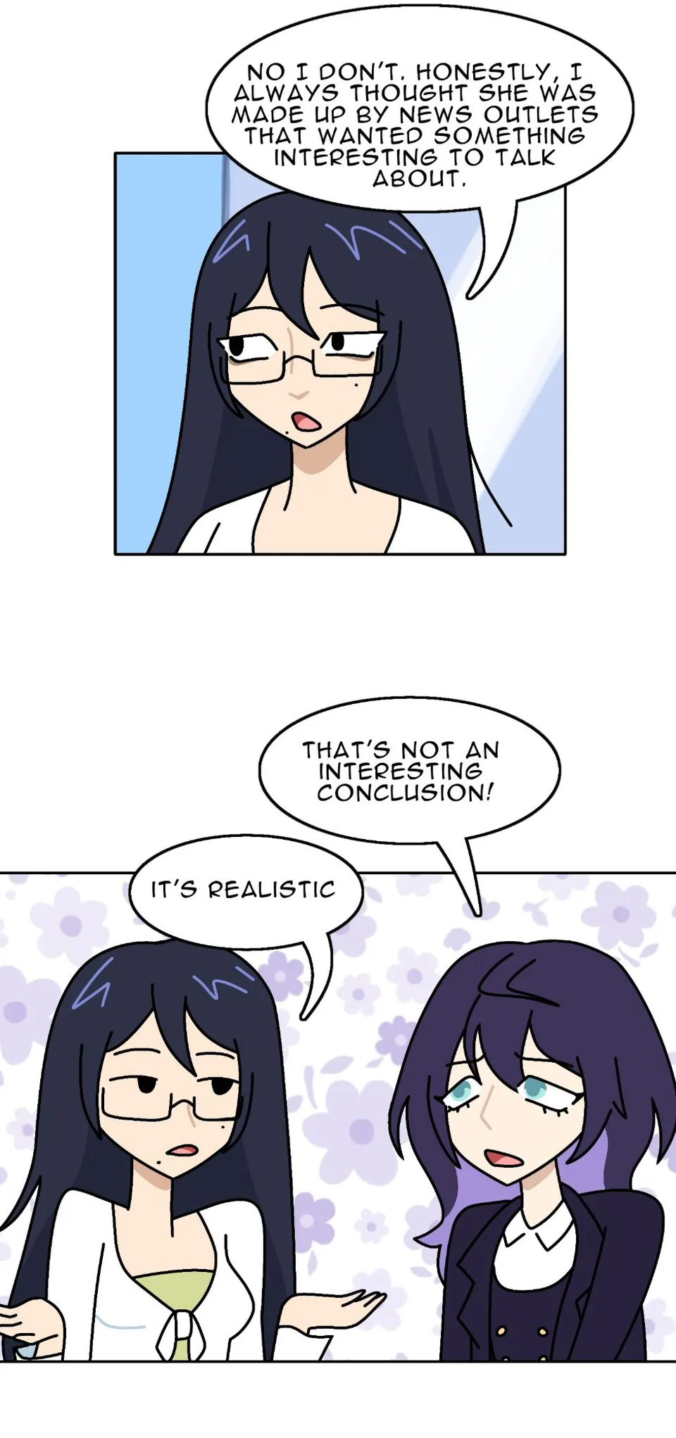 The stranger's a fan?, page 21