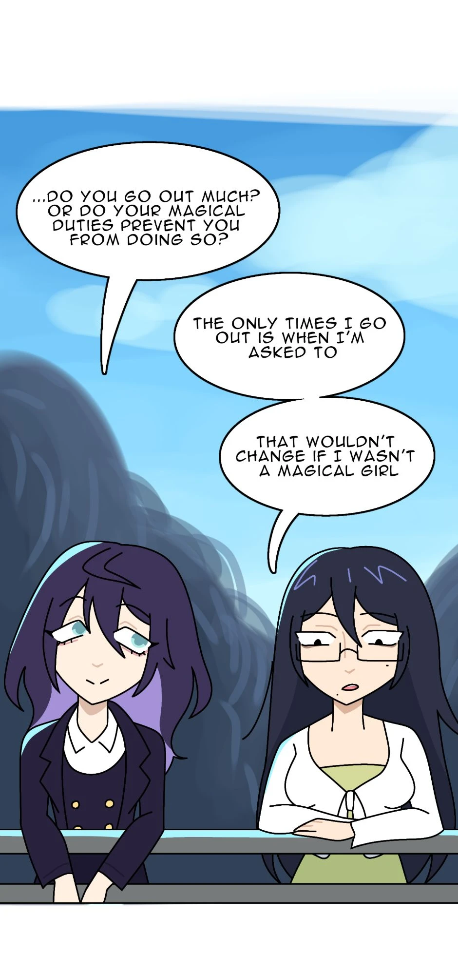 The stranger's a fan?, page 27