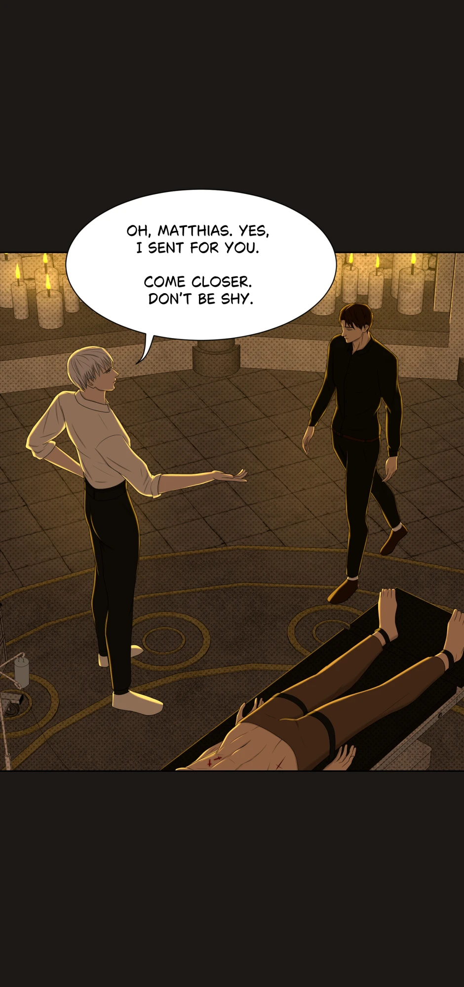 C10-4: Necessary Evil, page 1