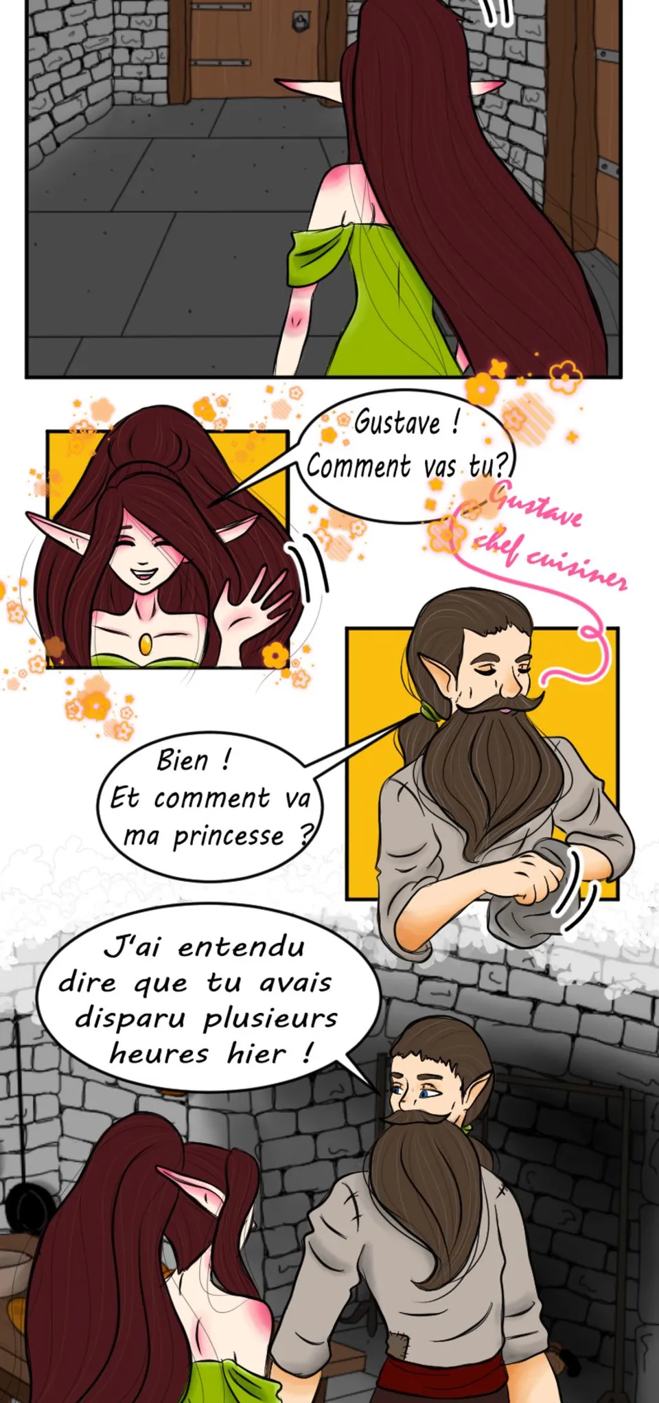 Une journée comme les autres, página 2
