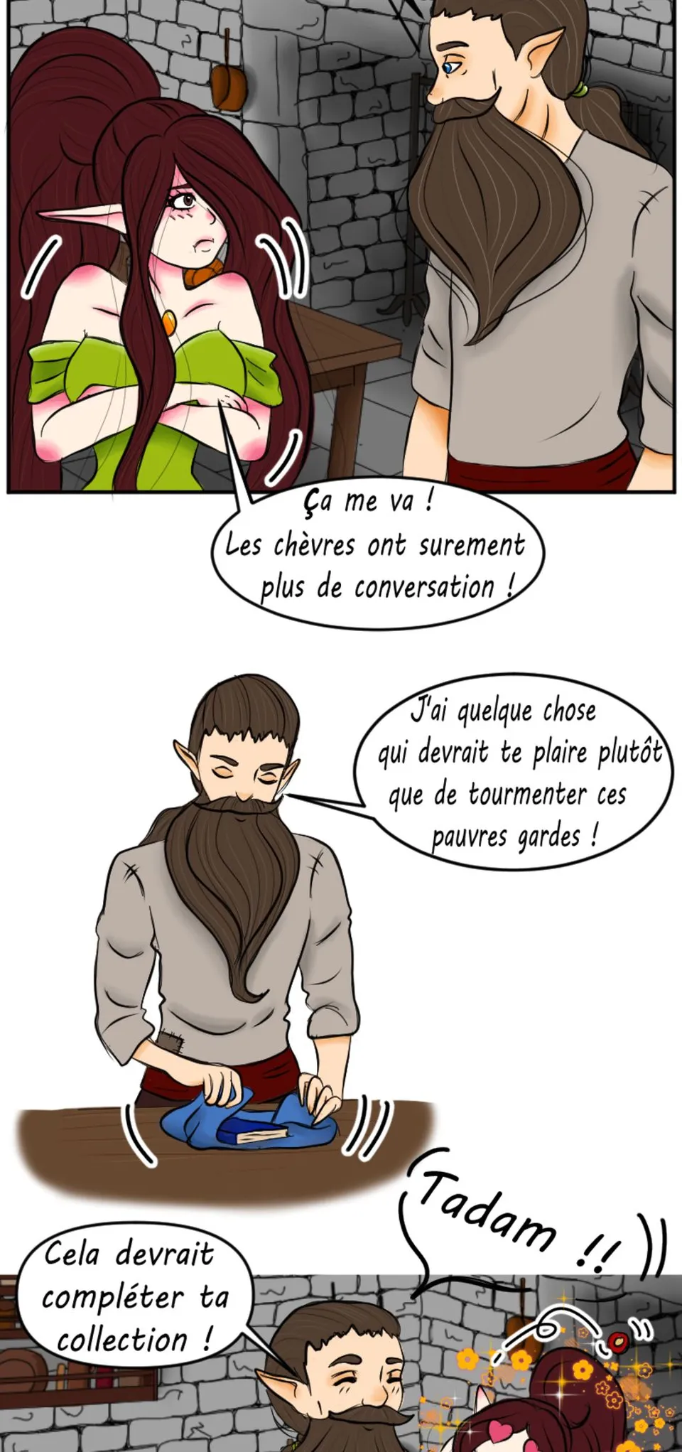 Une journée comme les autres, página 4