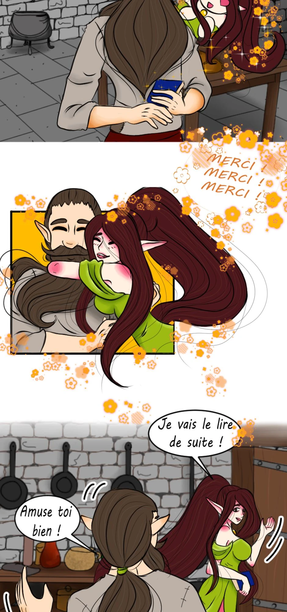 Une journée comme les autres หน้า 5