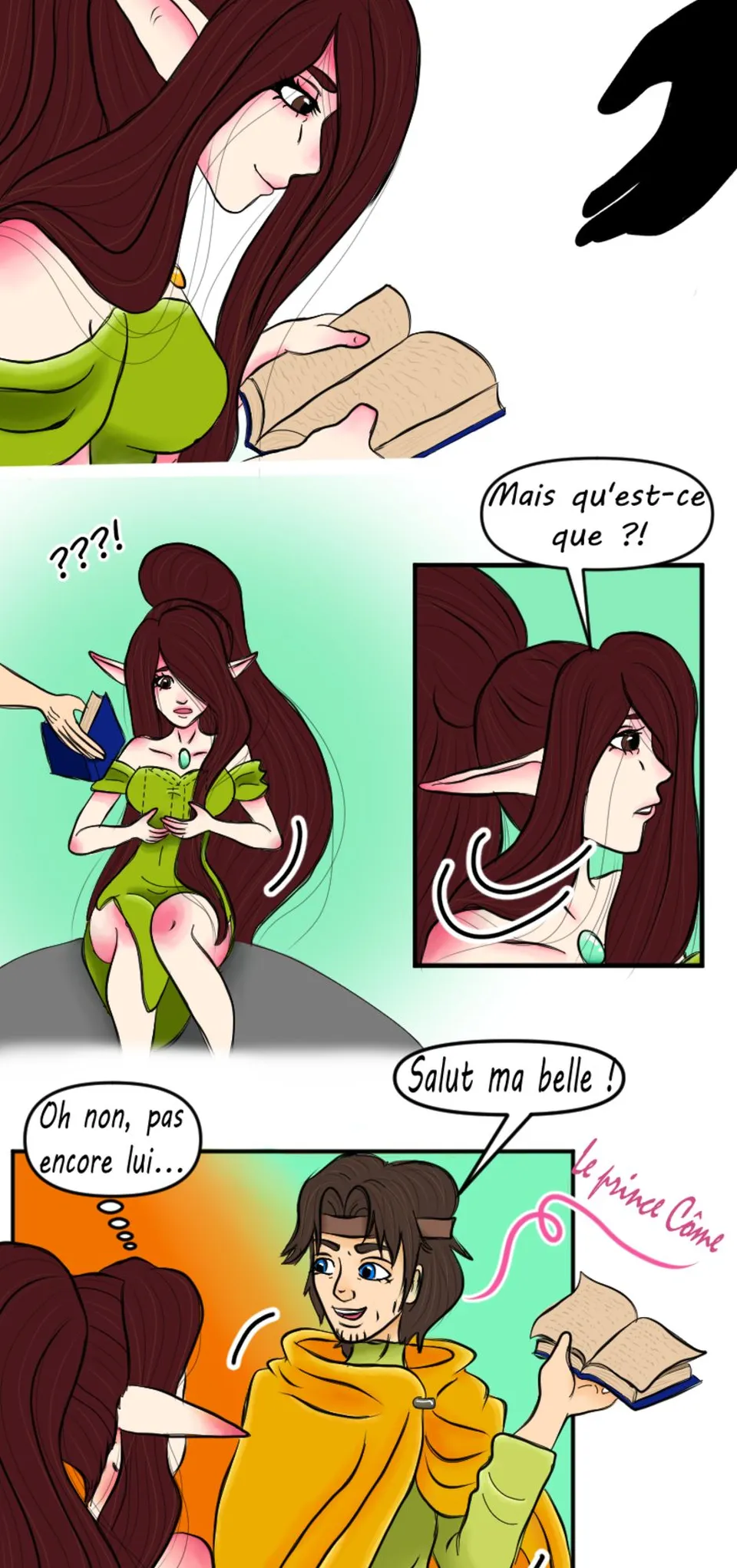 Une journée comme les autres, página 10