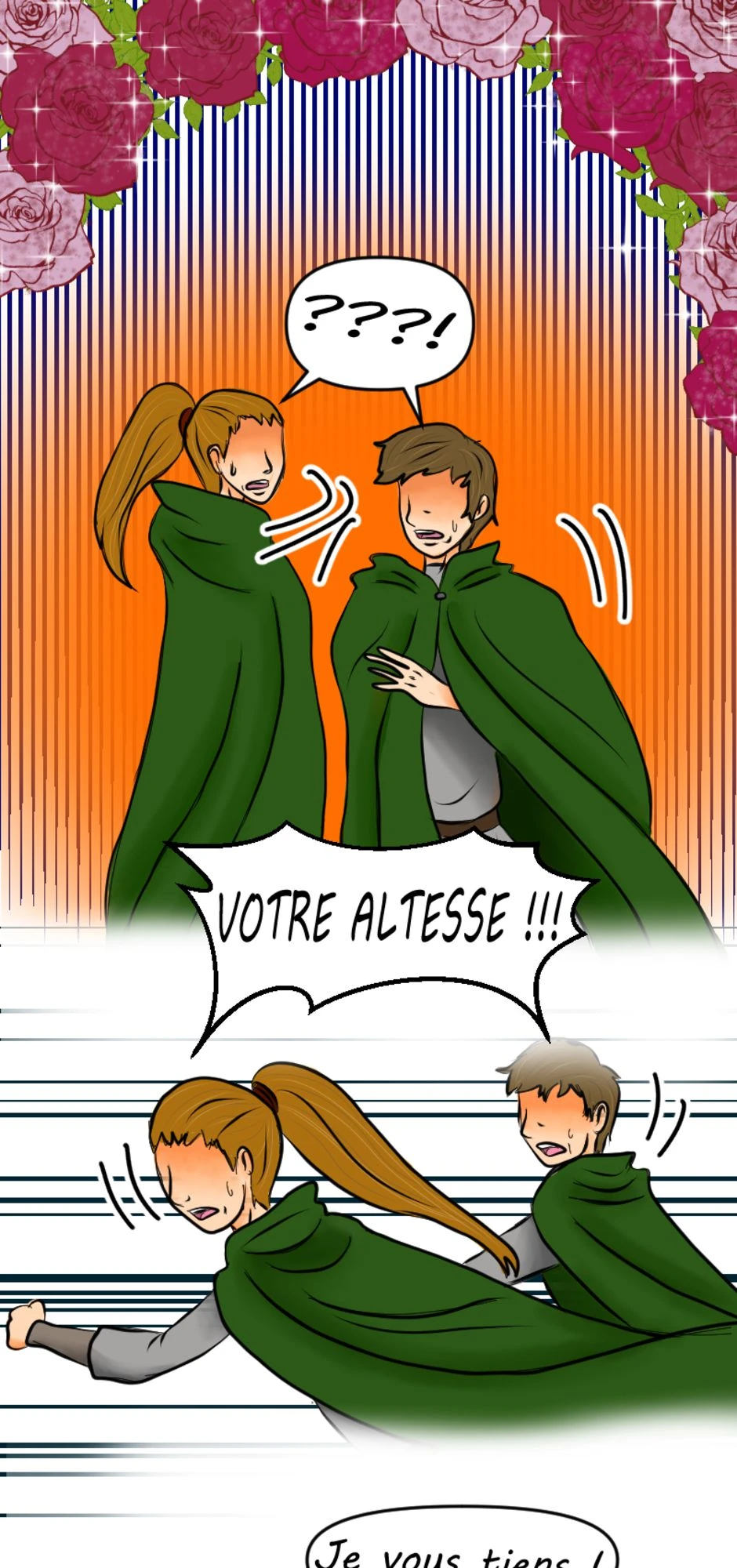 Une envie de liberté, halaman 1