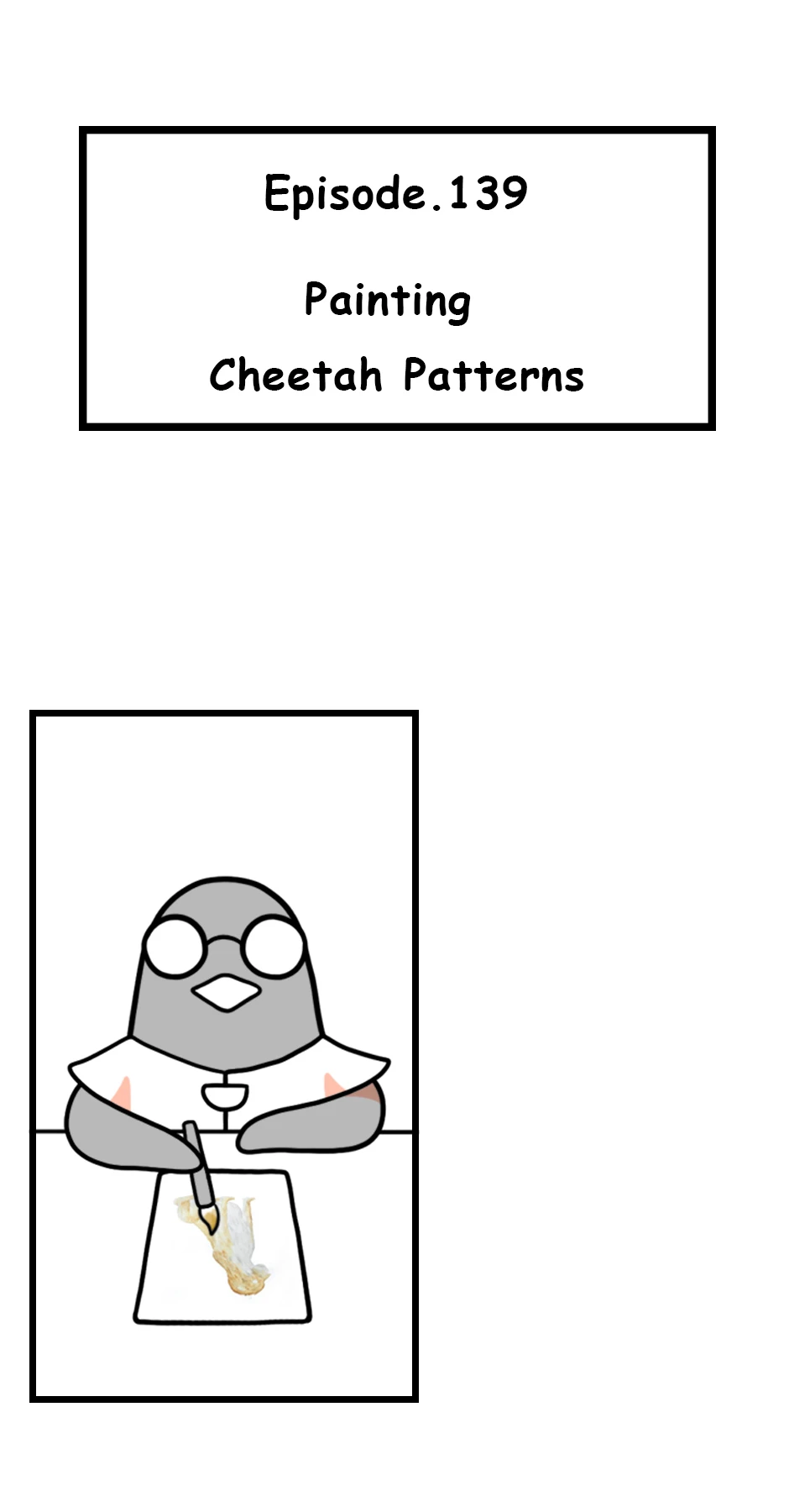 139. ◆Painting Cheetah Patterns，第 1 頁