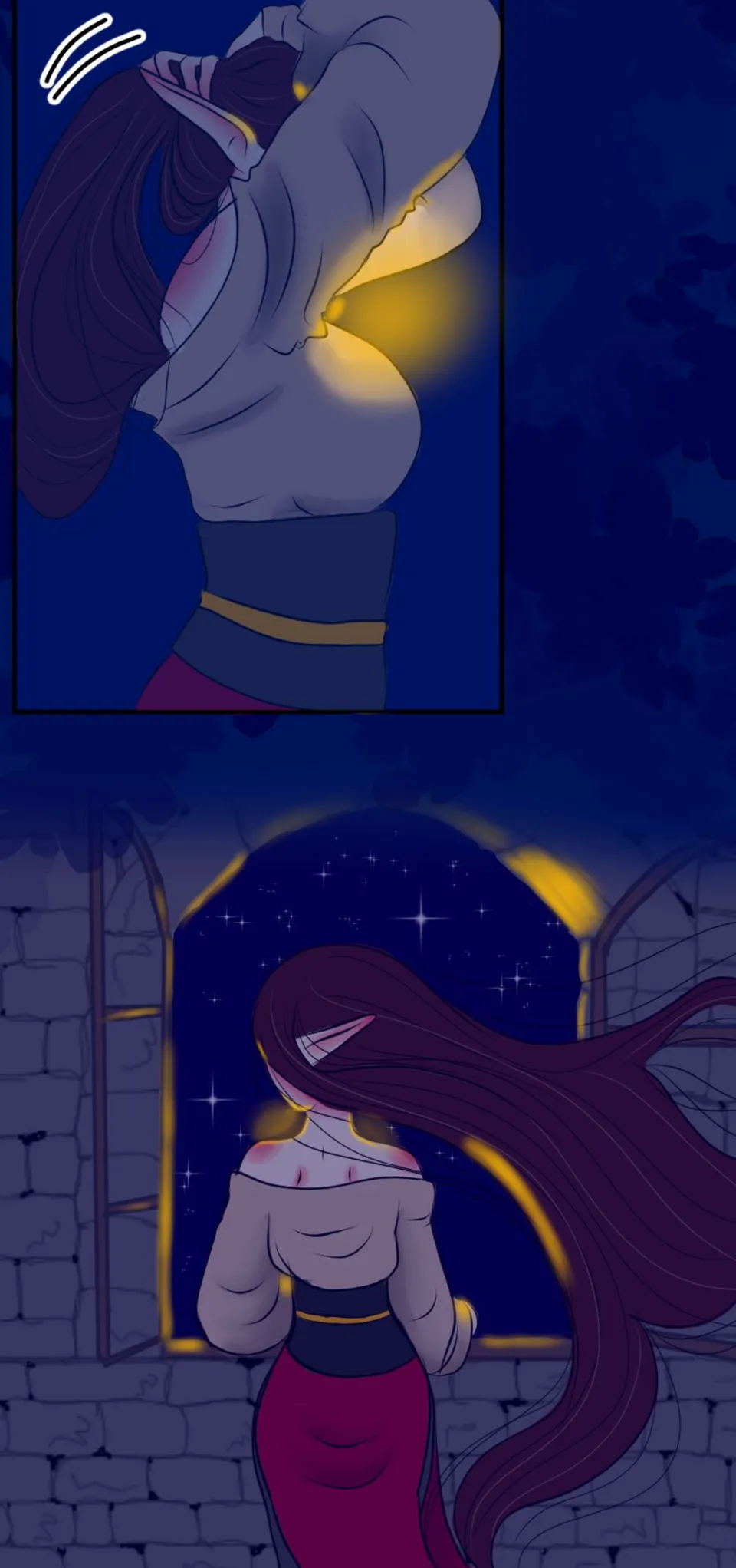 Conversation nocturne, page 2