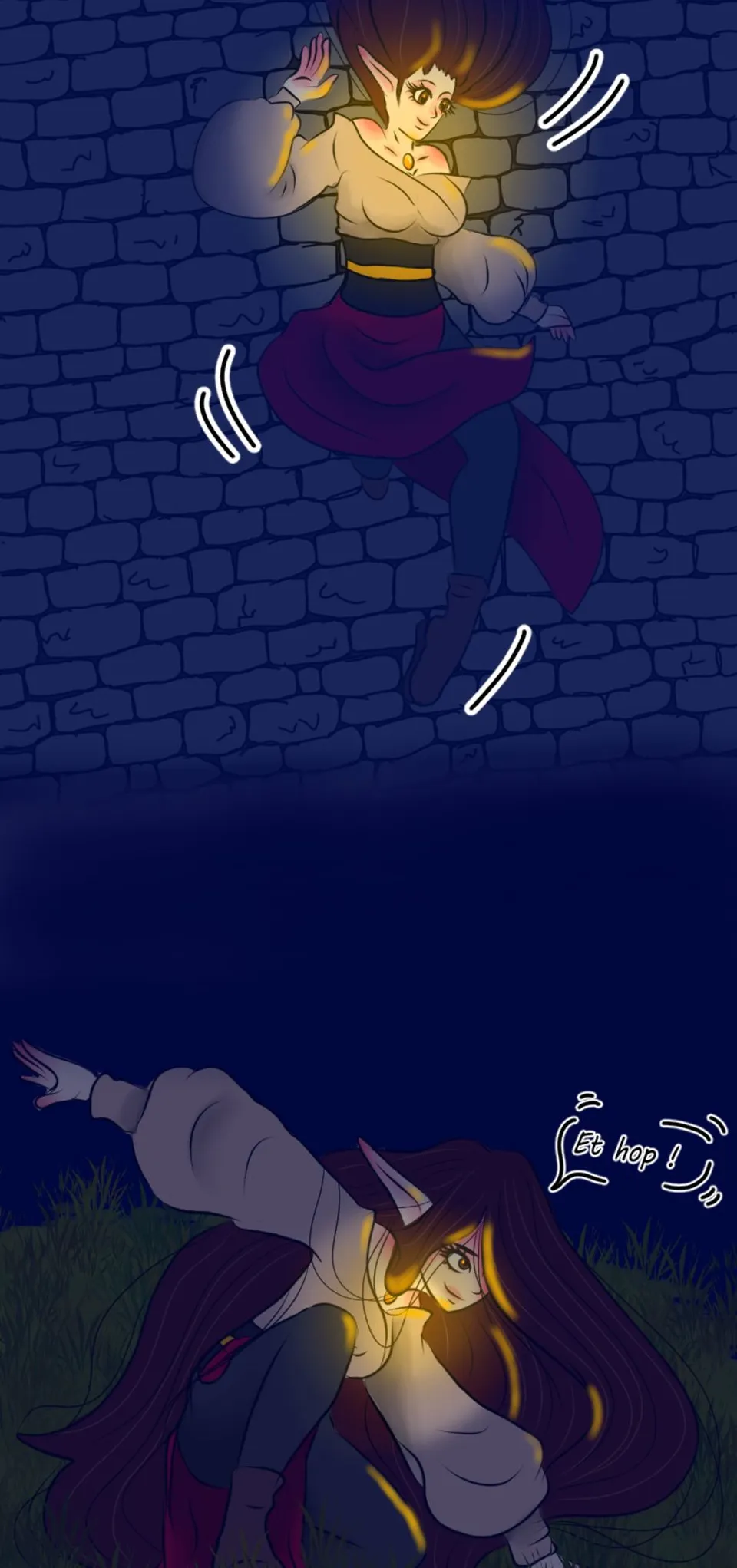 Conversation nocturne, page 4