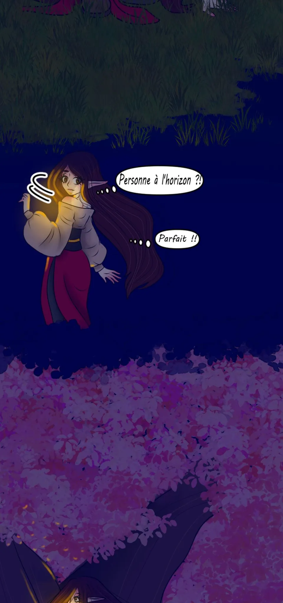 Conversation nocturne, page 5